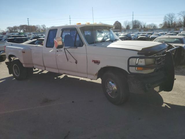 1FTJX35FXVEC01154 - 1997 FORD F350 WHITE photo 4