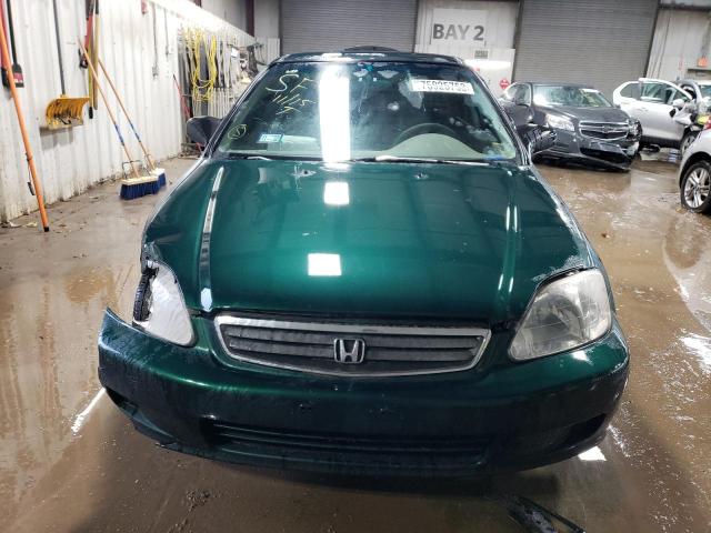 2HGEJ6612XH527471 - 1999 HONDA CIVIC BASE Yaşıl foto 5