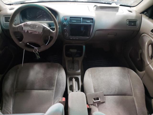 2HGEJ6612XH527471 - 1999 HONDA CIVIC BASE Yaşıl foto 8
