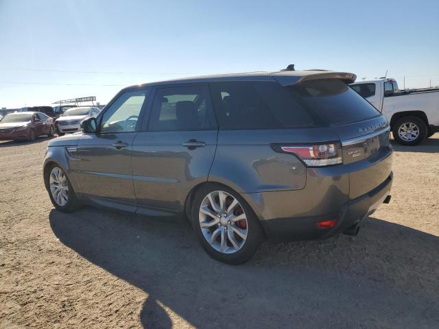 SALWR2EF5GA570341 - 2016 LAND ROVER RANGE ROVE SC GRAY photo 2