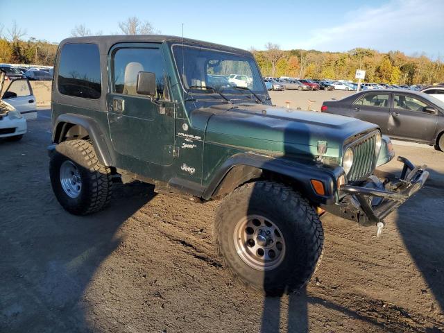 1J4FY19S5XP482053 - 1999 JEEP WRANGLER / SPORT GREEN photo 4