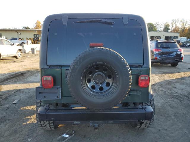 1J4FY19S5XP482053 - 1999 JEEP WRANGLER / SPORT GREEN photo 6