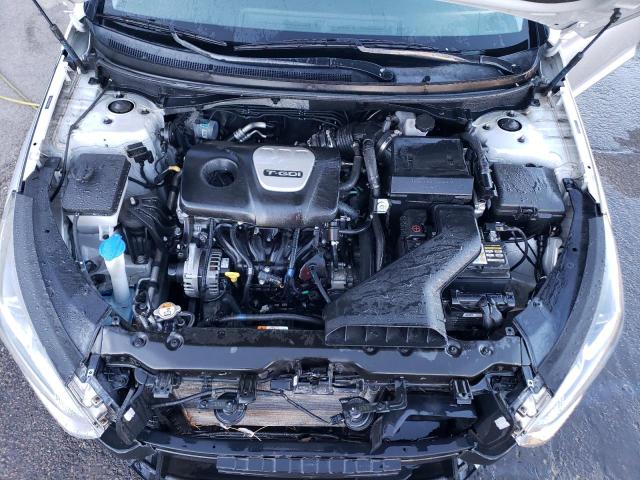 5NPE24AAXJH687314 - 2018 HYUNDAI SONATA ECO SILVER photo 11