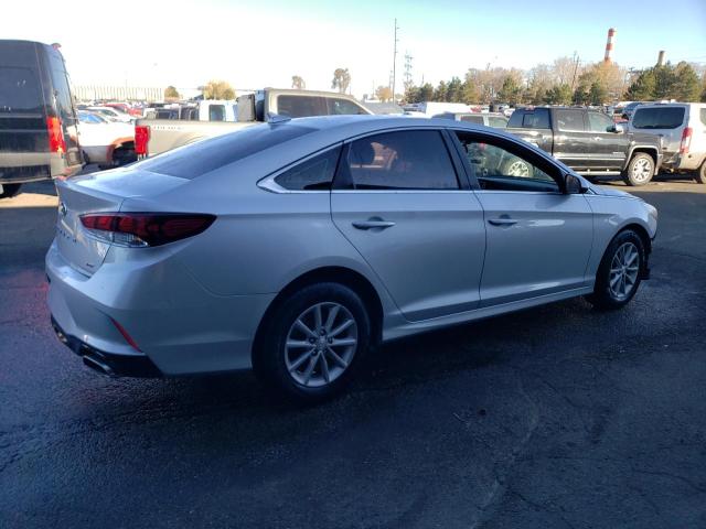 5NPE24AAXJH687314 - 2018 HYUNDAI SONATA ECO SILVER photo 3