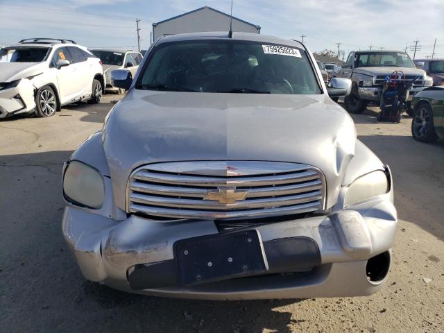 3GNDA23P48S614323 - 2008 CHEVROLET HHR LT SILVER photo 5