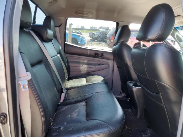 5TFJU4GN0EX059131 - 2014 TOYOTA TACOMA DOUBLE CAB PRERUNNER GRAY photo 10