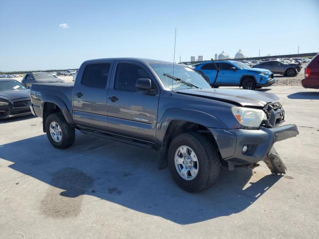 5TFJU4GN0EX059131 - 2014 TOYOTA TACOMA DOUBLE CAB PRERUNNER GRAY photo 4