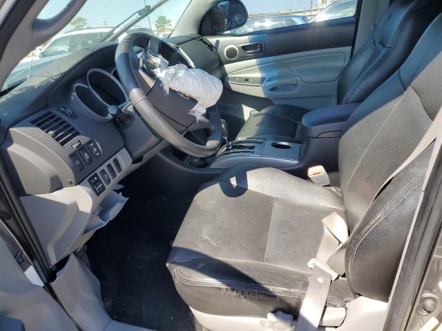 5TFJU4GN0EX059131 - 2014 TOYOTA TACOMA DOUBLE CAB PRERUNNER GRAY photo 7