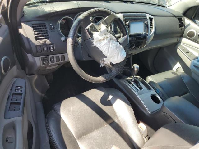 5TFJU4GN0EX059131 - 2014 TOYOTA TACOMA DOUBLE CAB PRERUNNER GRAY photo 8