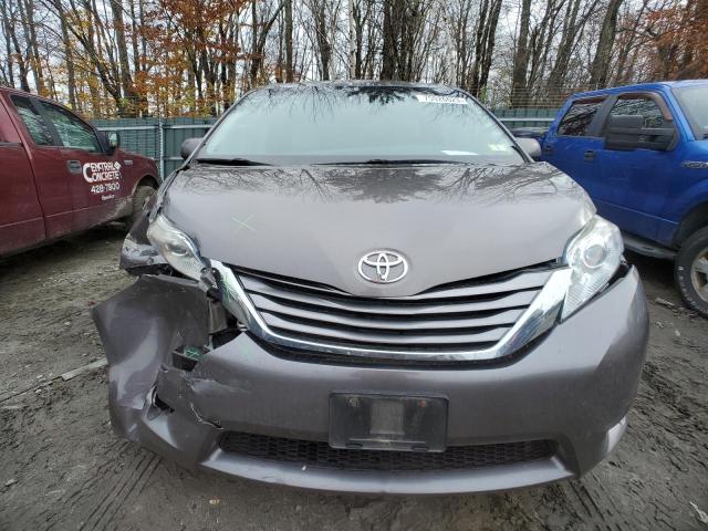 5TDDK3DC5FS108539 - 2015 TOYOTA SIENNA XLE GRAY photo 5