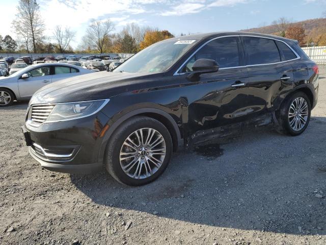 2LMTJ8LR5GBL60327 - 2016 LINCOLN MKX RESERVE BLACK photo 1