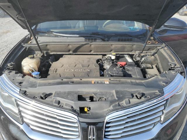 2LMTJ8LR5GBL60327 - 2016 LINCOLN MKX RESERVE 黑色 照片 12