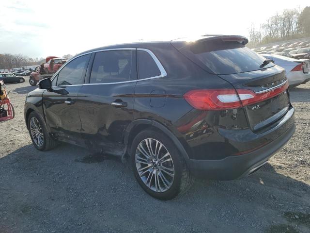 2LMTJ8LR5GBL60327 - 2016 LINCOLN MKX RESERVE 黑色 照片 2