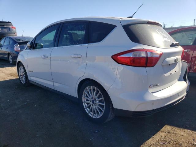 1FADP5BU5DL539590 - 2013 FORD C-MAX SEL WHITE photo 2