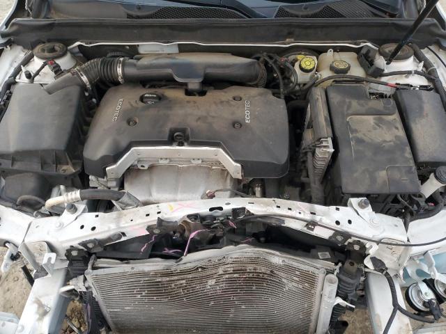 1G11C5SA3GF104674 - 2016 CHEVROLET MALIBU LIM LT Ақ фото 11