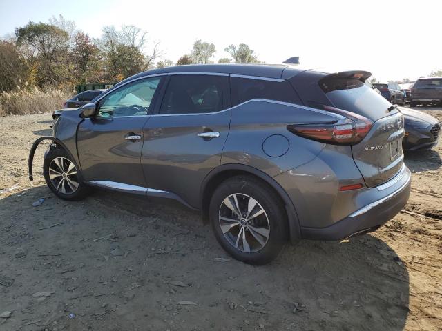 5N1AZ2MS8KN131437 - 2019 NISSAN MURANO S GRAY photo 2