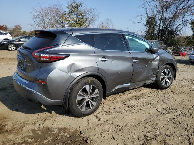 5N1AZ2MS8KN131437 - 2019 NISSAN MURANO S GRAY photo 3