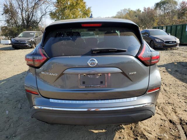 5N1AZ2MS8KN131437 - 2019 NISSAN MURANO S GRAY photo 6