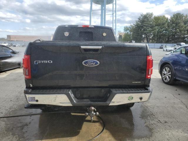 1FTEW1EF6FFA95130 - 2015 FORD F150 SUPERCREW BLACK photo 6