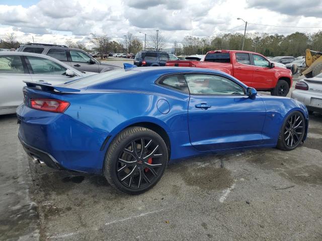 1G1FH1R74G0150933 - 2016 CHEVROLET CAMARO SS BLUE photo 3