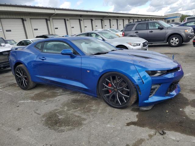 1G1FH1R74G0150933 - 2016 CHEVROLET CAMARO SS BLUE photo 4