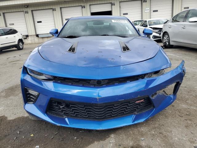 1G1FH1R74G0150933 - 2016 CHEVROLET CAMARO SS BLUE photo 5