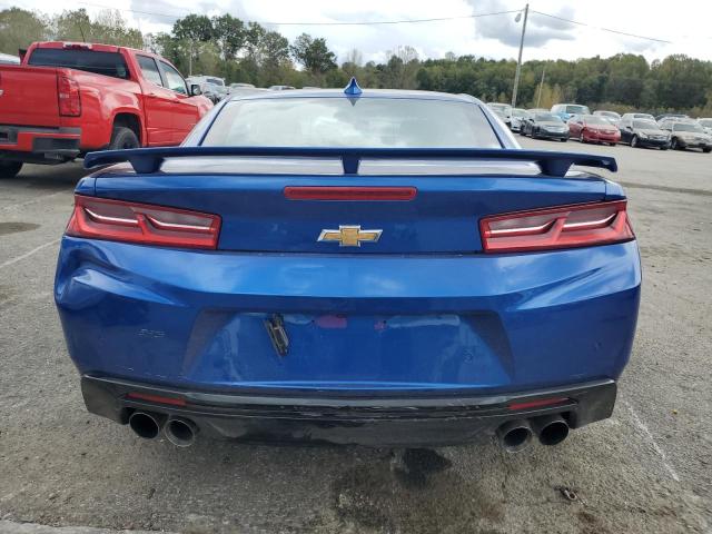 1G1FH1R74G0150933 - 2016 CHEVROLET CAMARO SS BLUE photo 6