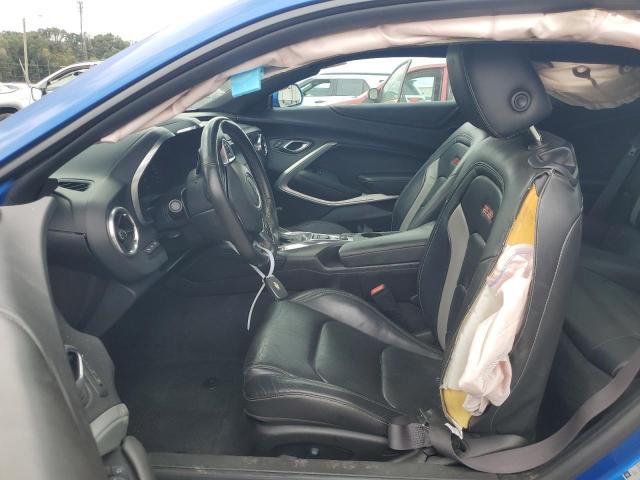 1G1FH1R74G0150933 - 2016 CHEVROLET CAMARO SS BLUE photo 7