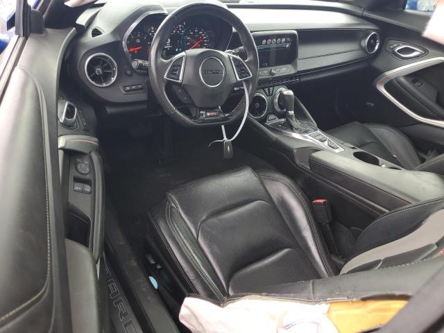 1G1FH1R74G0150933 - 2016 CHEVROLET CAMARO SS BLUE photo 8
