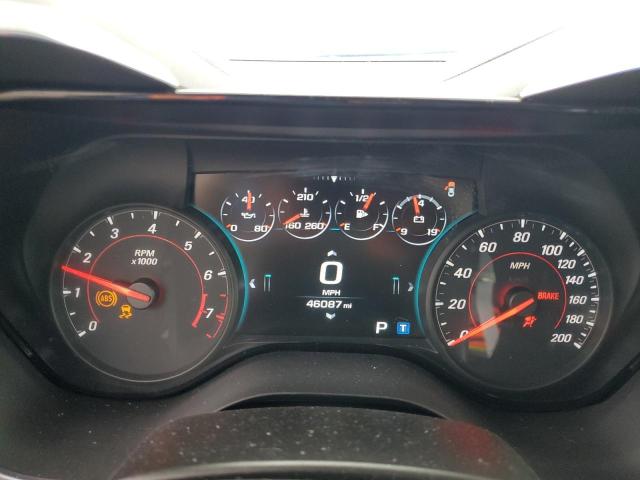 1G1FH1R74G0150933 - 2016 CHEVROLET CAMARO SS BLUE photo 9