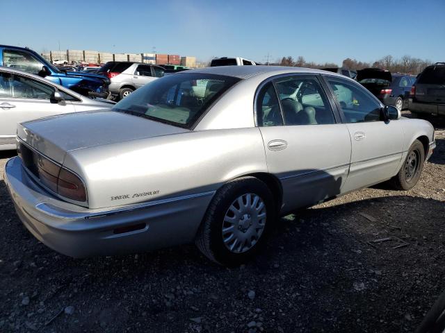 1G4CW54K6Y4285078 - 2000 BUICK PARK AVENU SILVER photo 3