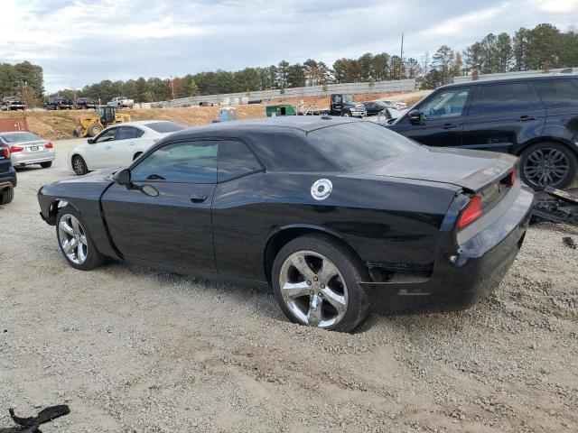 2C3CDYAG2DH652250 - 2013 DODGE CHALLENGER SXT BLACK photo 2