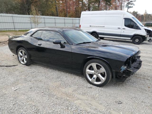 2C3CDYAG2DH652250 - 2013 DODGE CHALLENGER SXT BLACK photo 4