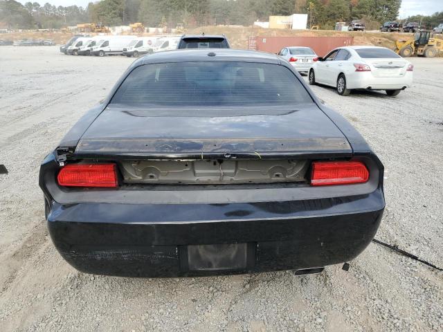 2C3CDYAG2DH652250 - 2013 DODGE CHALLENGER SXT BLACK photo 6