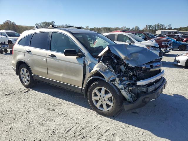 JHLRE38558C032949 - 2008 HONDA CR-V EX SILVER photo 4