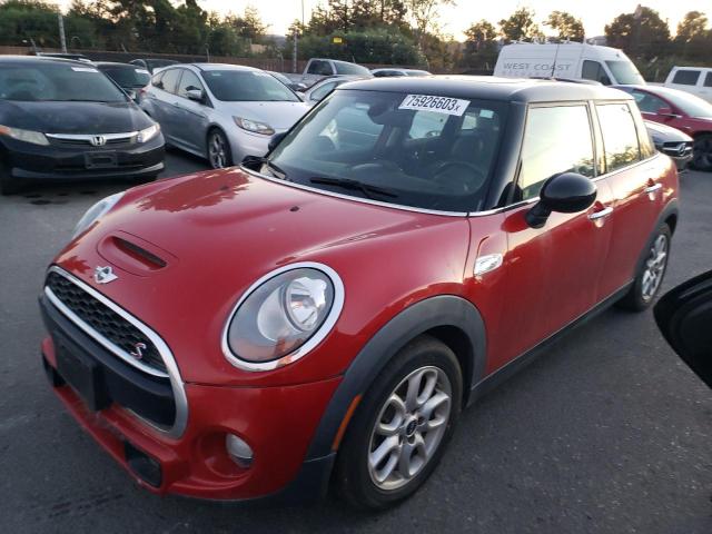 WMWXU3C57F2B59039 - 2015 MINI COOPER S RED photo 1