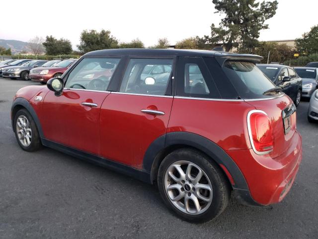 WMWXU3C57F2B59039 - 2015 MINI COOPER S RED photo 2