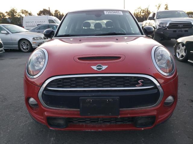 WMWXU3C57F2B59039 - 2015 MINI COOPER S RED photo 5