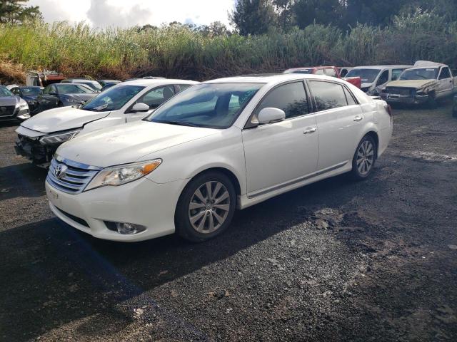 4T1BK3DB4BU436891 - 2011 TOYOTA AVALON BASE 白色 照片 1