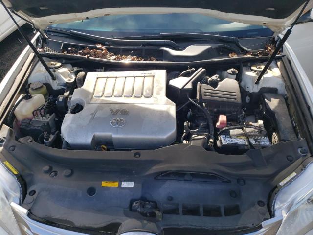 4T1BK3DB4BU436891 - 2011 TOYOTA AVALON BASE 白色 照片 11