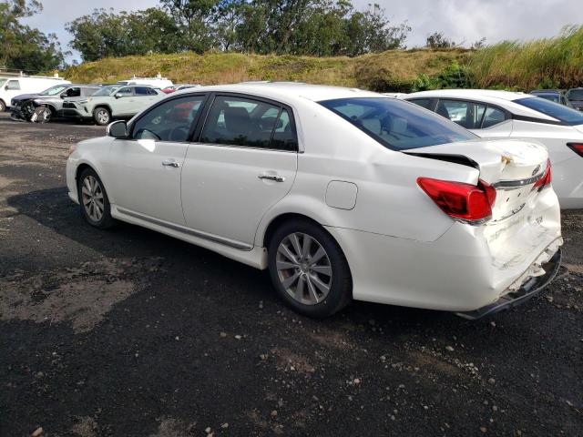 4T1BK3DB4BU436891 - 2011 TOYOTA AVALON BASE 白色 照片 2