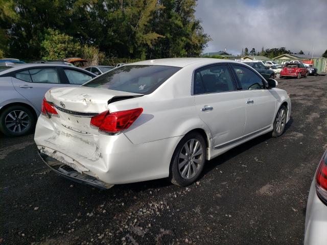 4T1BK3DB4BU436891 - 2011 TOYOTA AVALON BASE 白色 照片 3