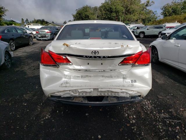 4T1BK3DB4BU436891 - 2011 TOYOTA AVALON BASE 白色 照片 6
