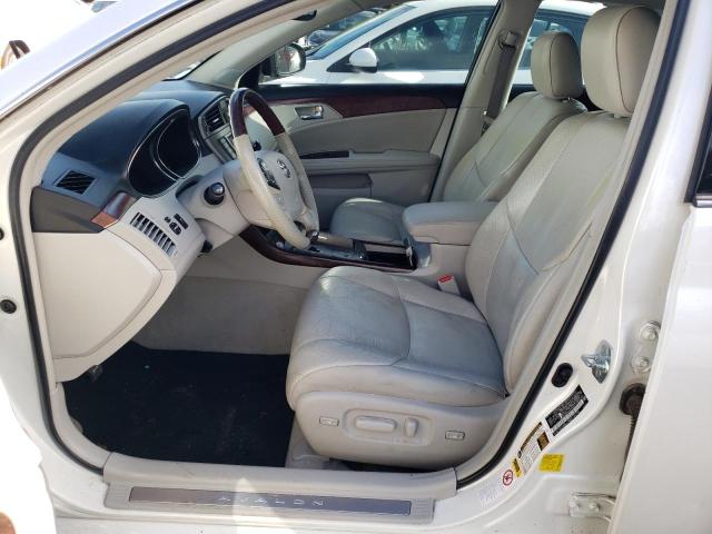 4T1BK3DB4BU436891 - 2011 TOYOTA AVALON BASE 白色 照片 7