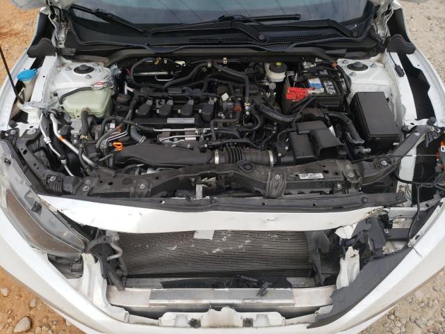 19XFC1F30KE003998 - 2019 HONDA CIVIC EX WHITE photo 11