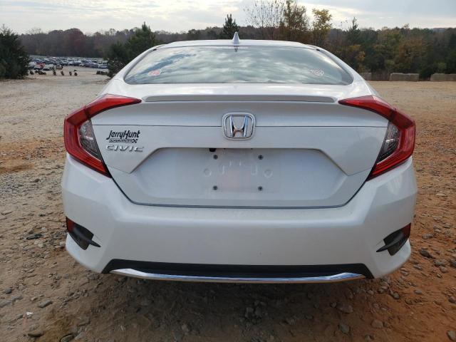 19XFC1F30KE003998 - 2019 HONDA CIVIC EX WHITE photo 6