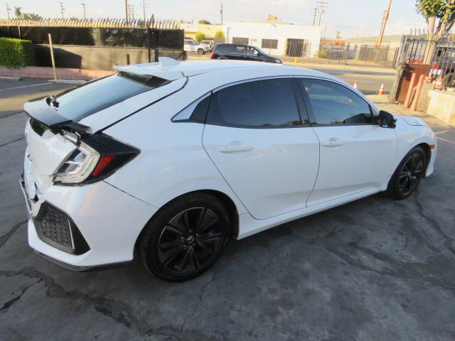 SHHFK7H73HU401164 - 2017 HONDA CIVIC EXL WHITE photo 3