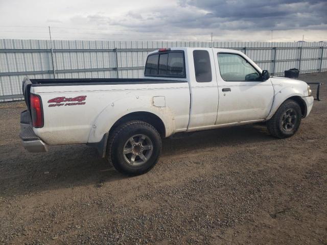 1N6ED26Y83C448571 - 2003 NISSAN FRONTIER KING CAB XE WHITE photo 3