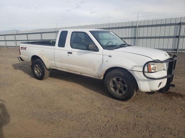 1N6ED26Y83C448571 - 2003 NISSAN FRONTIER KING CAB XE WHITE photo 4
