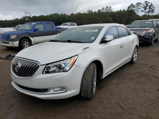 1G4G45G34GF195166 - 2016 BUICK LACROSSE SPORT TOURING WHITE photo 1